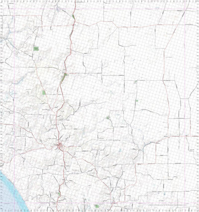Getlost Map 1841 NORTHAMPTON WA Topographic Map V15 1:75,000