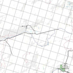 Getlost Map 1841 NORTHAMPTON WA Topographic Map V15 1:75,000