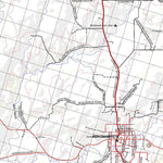 Getlost Map 1841 NORTHAMPTON WA Topographic Map V15 1:75,000