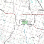 Getlost Map 2035 GINGIN WA Topographic Map V15 1:75,000