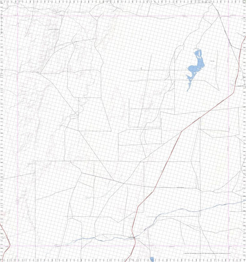Getlost Map 1751 MIA MIA WA Topographic Map V15 1:75,000