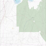 Getlost Map 1752 GIRALIA WA Topographic Map V15 1:75,000