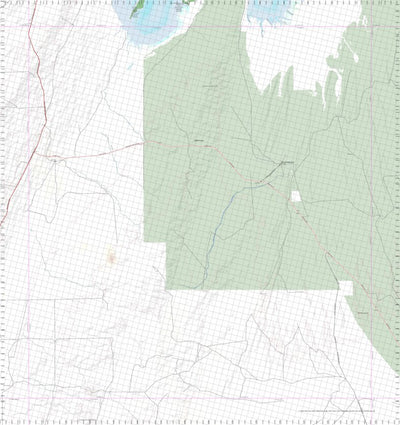 Getlost Map 1752 GIRALIA WA Topographic Map V15 1:75,000