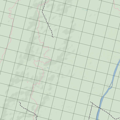 Getlost Map 1752 GIRALIA WA Topographic Map V15 1:75,000