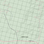 Getlost Map 1752 GIRALIA WA Topographic Map V15 1:75,000