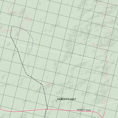 Getlost Map 1752 GIRALIA WA Topographic Map V15 1:75,000