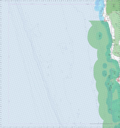 Getlost Map 1837 GREENHEAD WA Topographic Map V15 1:75,000