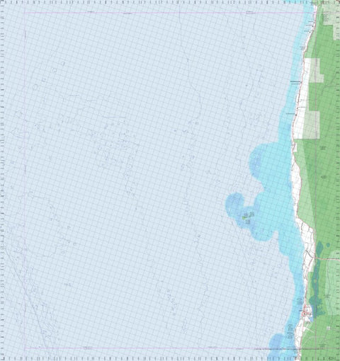Getlost Map 1838 BEAGLE ISLANDS WA Topographic Map V15 1:75,000
