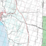 Getlost Map 1935 LEDGE POINT WA Topographic Map V15 1:75,000