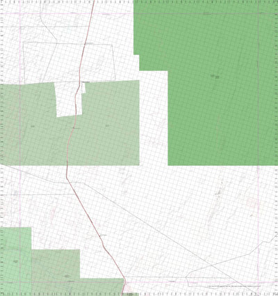 Getlost Map 1843 NERREN NERREN WA Topographic Map V15 1:75,000