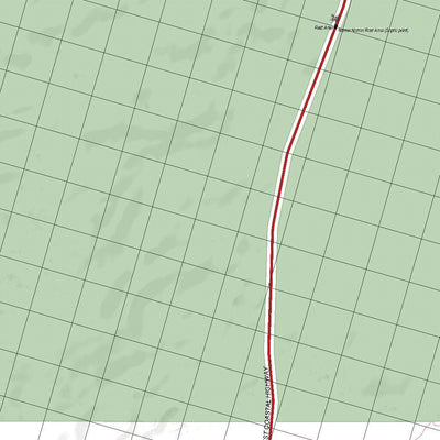 Getlost Map 1843 NERREN NERREN WA Topographic Map V15 1:75,000
