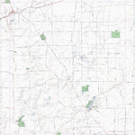 Getlost Map 2040 MULLEWA WA Topographic Map V15 1:75,000