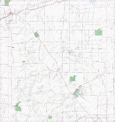 Getlost Map 2040 MULLEWA WA Topographic Map V15 1:75,000