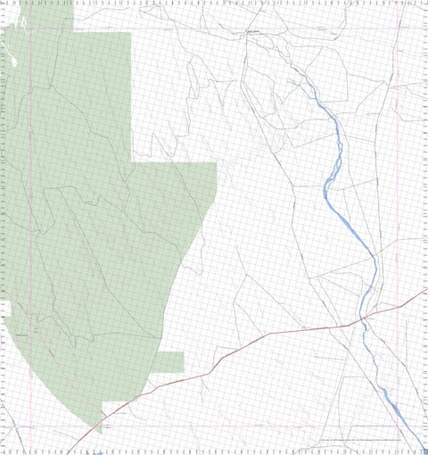 Getlost Map 1852 BARRADALE WA Topographic Map V15 1:75,000