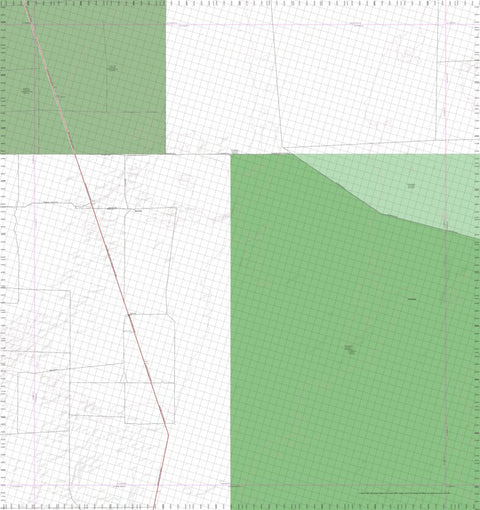 Getlost Map 1844 WANNOO WA Topographic Map V15 1:75,000
