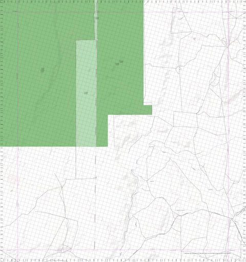 Getlost Map 1943 BOMPAS WA Topographic Map V15 1:75,000