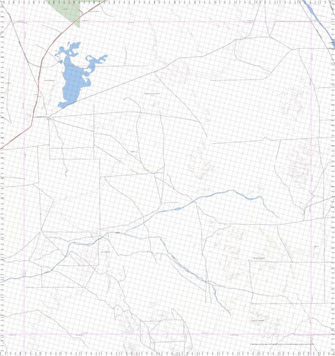Getlost Map 1851 WINNING WA Topographic Map V15 1:75,000