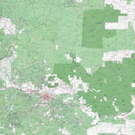 Getlost Map 2131 COLLIE WA Topographic Map V15 1:75,000