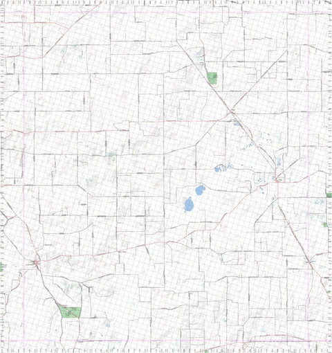 Getlost Map 2138 CARON WA Topographic Map V15 1:75,000