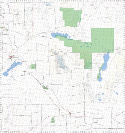 Getlost Map 2139 PERENJORI WA Topographic Map V15 1:75,000