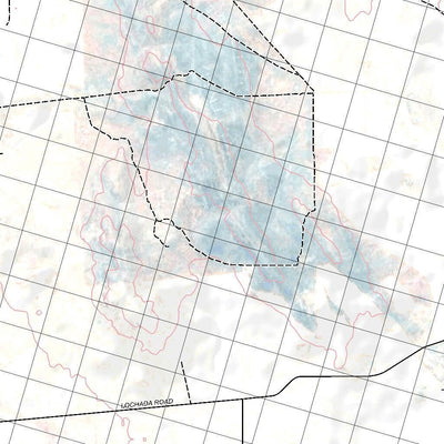 Getlost Map 2139 PERENJORI WA Topographic Map V15 1:75,000