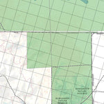 Getlost Map 2139 PERENJORI WA Topographic Map V15 1:75,000