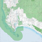 Getlost Map 1929 LEEUWIN WA Topographic Map V15 1:75,000