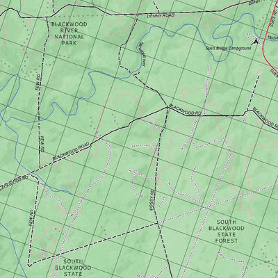 Getlost Map 1929 LEEUWIN WA Topographic Map V15 1:75,000