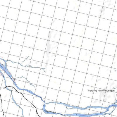 Getlost Map 1951 TOWERA WA Topographic Map V15 1:75,000