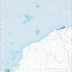 Getlost Map 1854 TUBRIDGI WA Topographic Map V15 1:75,000