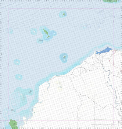 Getlost Map 1854 TUBRIDGI WA Topographic Map V15 1:75,000