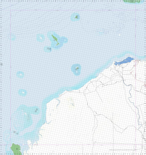 Getlost Map 1854 TUBRIDGI WA Topographic Map V15 1:75,000