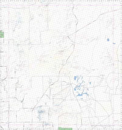 Getlost Map 2140 MELLENBYE WA Topographic Map V15 1:75,000