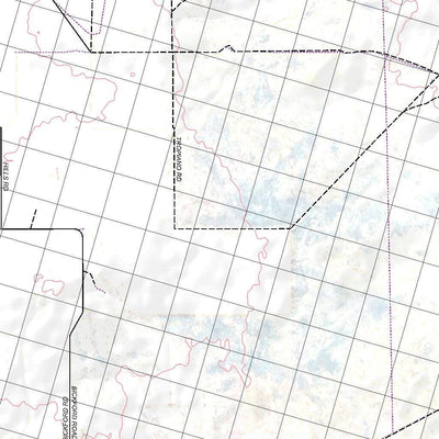Getlost Map 2140 MELLENBYE WA Topographic Map V15 1:75,000