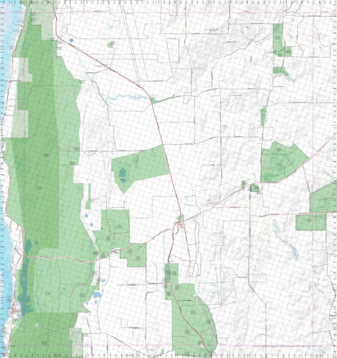 Getlost Map 1938 ARROWSMITH WA Topographic Map V15 1:75,000