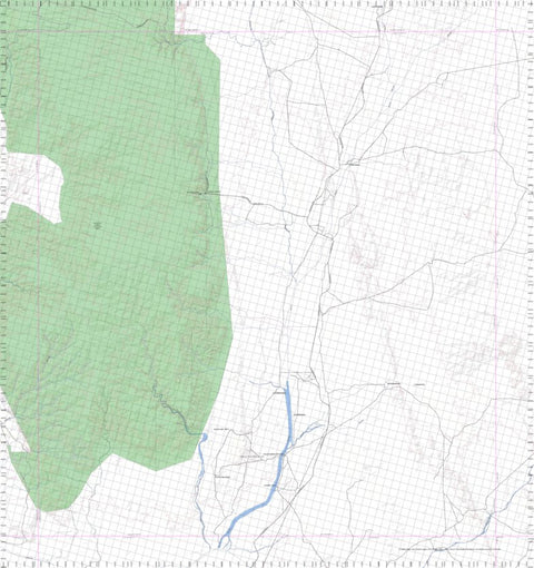 Getlost Map 1948 LYONS RIVER WA Topographic Map V15 1:75,000