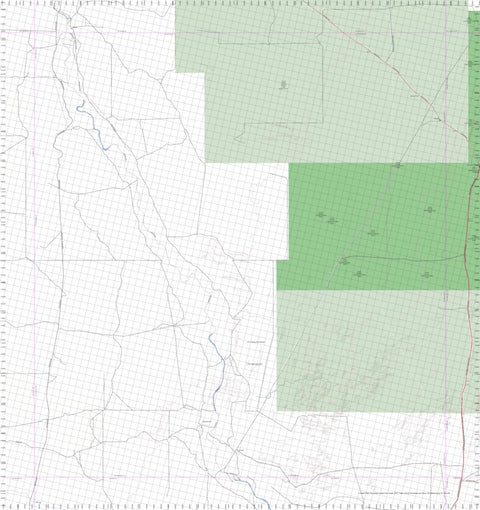Getlost Map 1953 KOORDARRIE WA Topographic Map V15 1:75,000