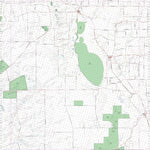 Getlost Map 2038 CARNAMAH WA Topographic Map V15 1:75,000