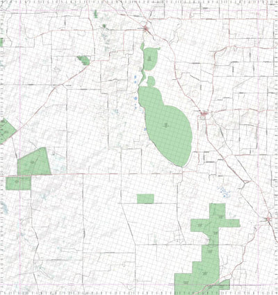 Getlost Map 2038 CARNAMAH WA Topographic Map V15 1:75,000
