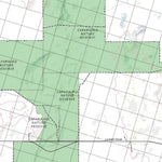 Getlost Map 2038 CARNAMAH WA Topographic Map V15 1:75,000