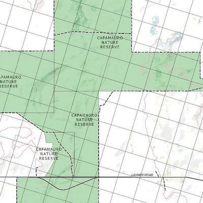 Getlost Map 2038 CARNAMAH WA Topographic Map V15 1:75,000