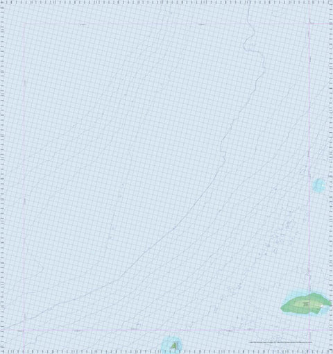 Getlost Map 1855 BREWIS WA Topographic Map V15 1:75,000