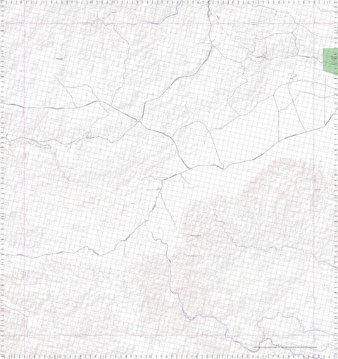 Getlost Map 2254 ELVIRE WA Topographic Map V15 1:75,000