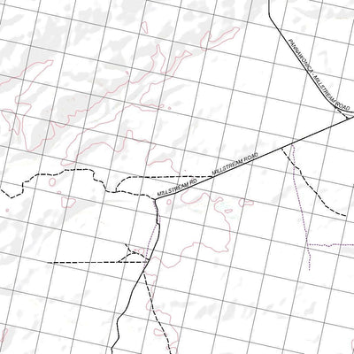 Getlost Map 2254 ELVIRE WA Topographic Map V15 1:75,000
