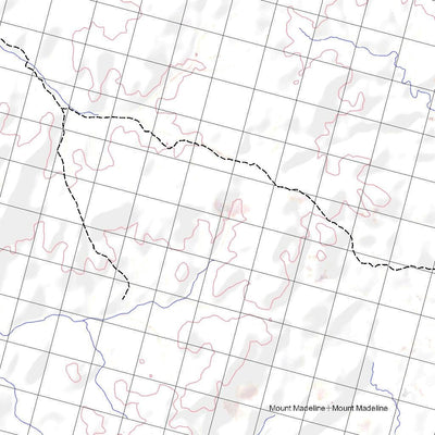Getlost Map 2046 CARRANDIBBY WA Topographic Map V15 1:75,000