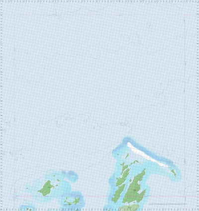 Getlost Map 2257 LEGENDRE WA Topographic Map V15 1:75,000