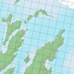 Getlost Map 2257 LEGENDRE WA Topographic Map V15 1:75,000