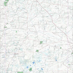 Getlost Map 2329 FRANKLAND WA Topographic Map V15 1:75,000