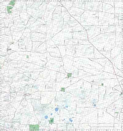 Getlost Map 2329 FRANKLAND WA Topographic Map V15 1:75,000