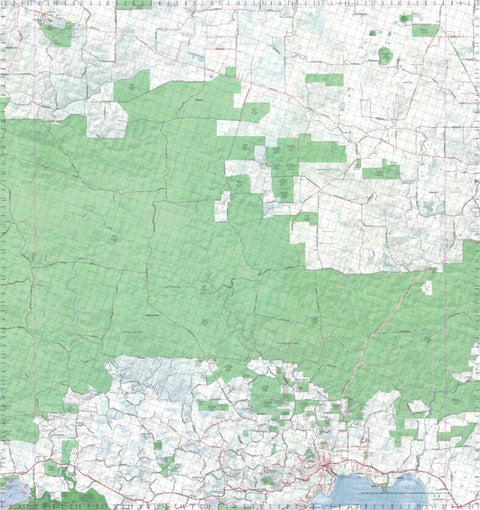 Getlost Map 2328 DENMARK WA Topographic Map V15 1:75,000